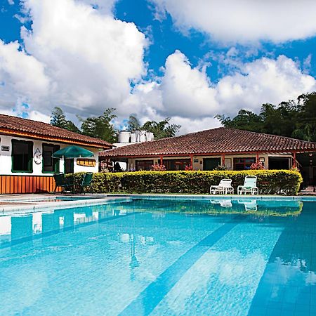 Hotel Campestre La Floresta Puerto Espejo Eksteriør billede
