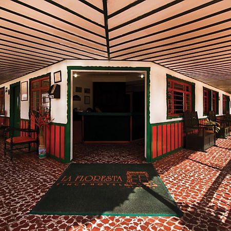 Hotel Campestre La Floresta Puerto Espejo Interiør billede