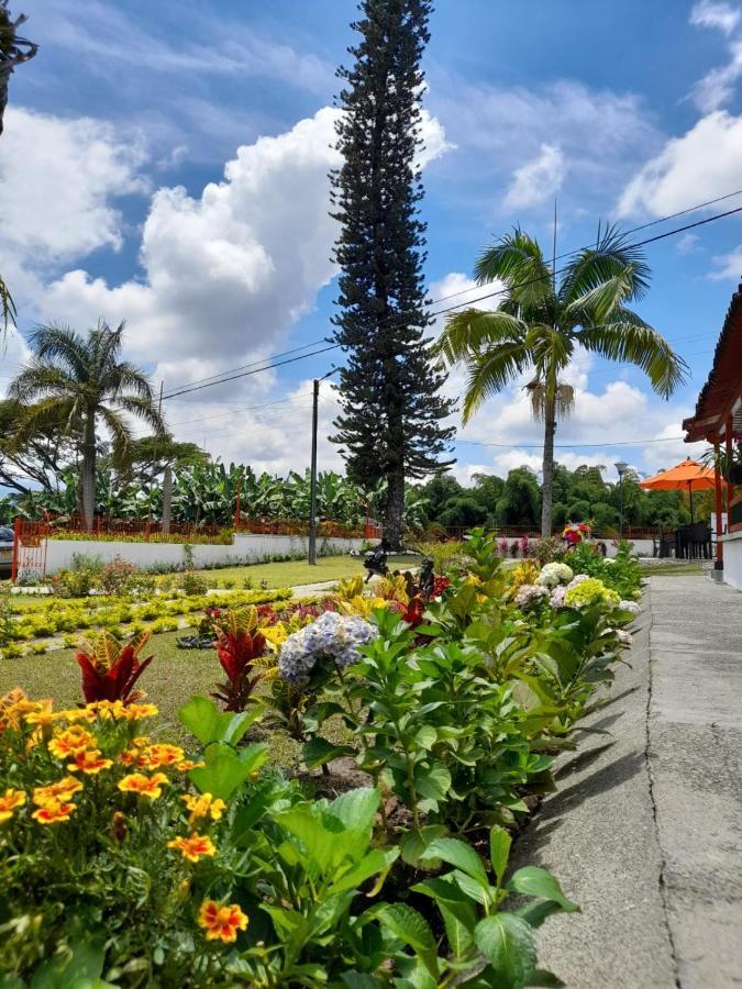 Hotel Campestre La Floresta Puerto Espejo Eksteriør billede