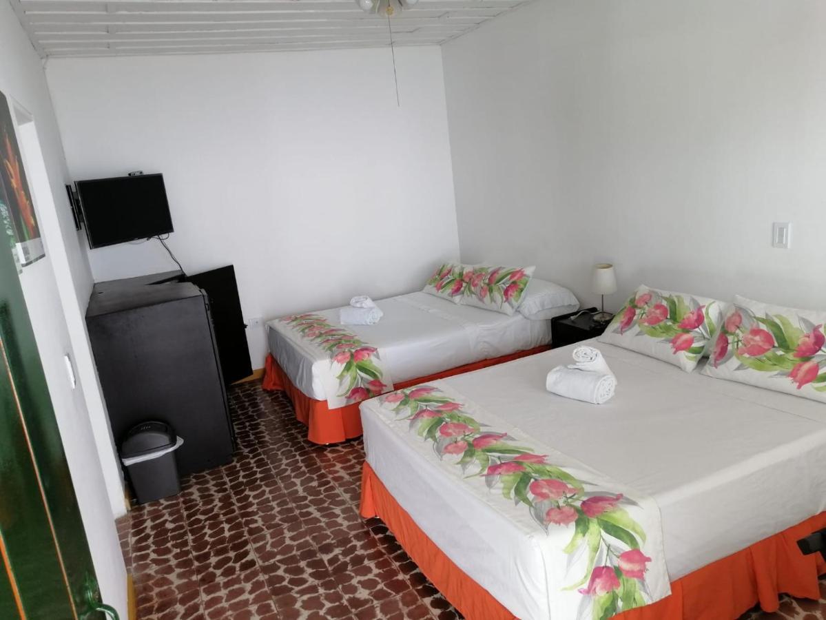 Hotel Campestre La Floresta Puerto Espejo Eksteriør billede