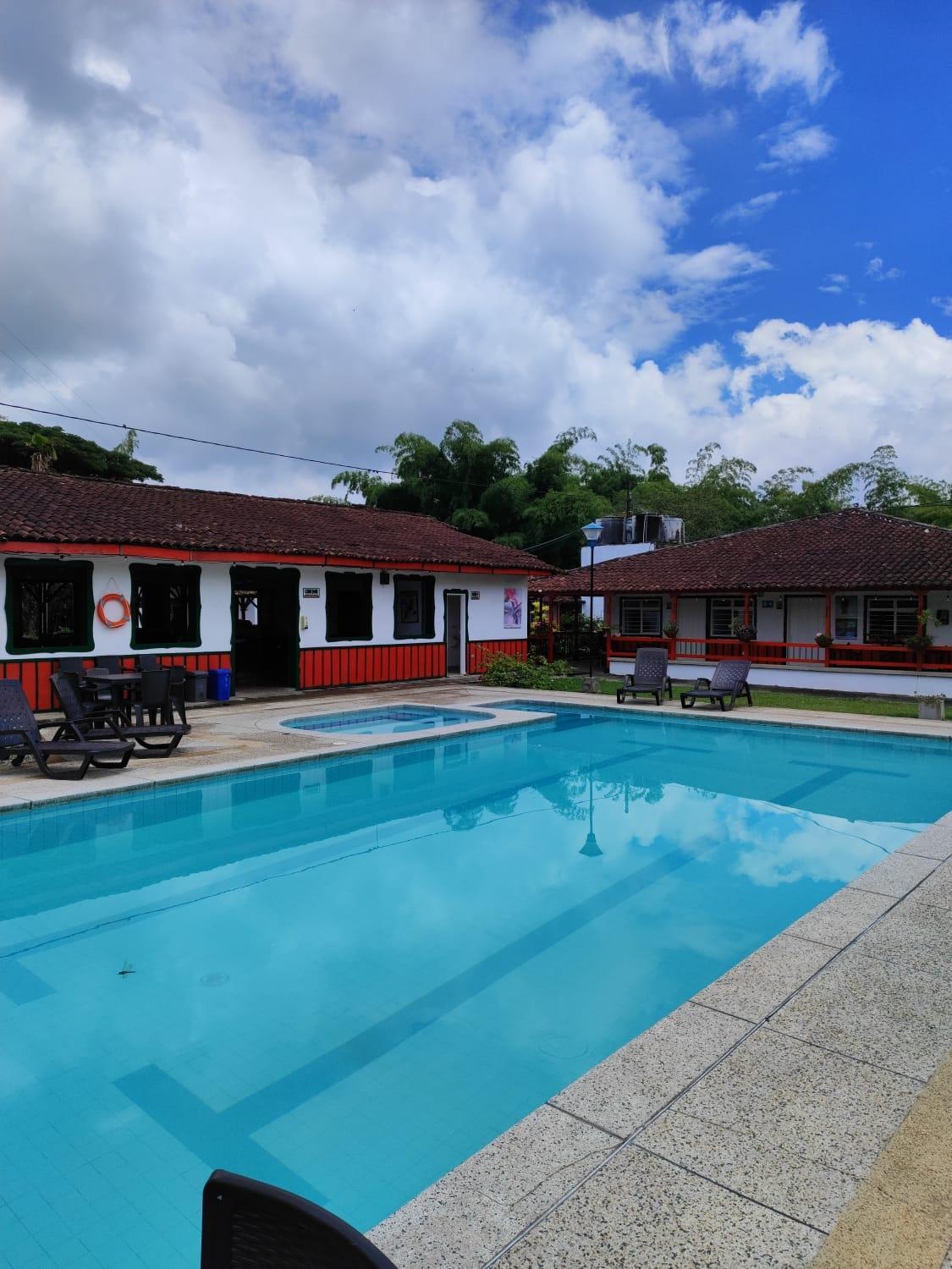 Hotel Campestre La Floresta Puerto Espejo Eksteriør billede