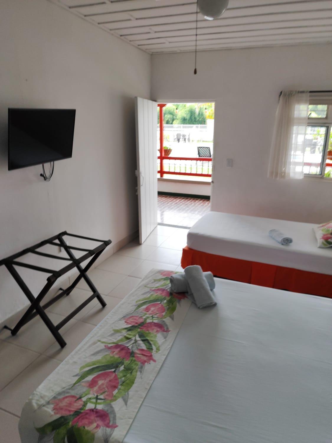 Hotel Campestre La Floresta Puerto Espejo Eksteriør billede
