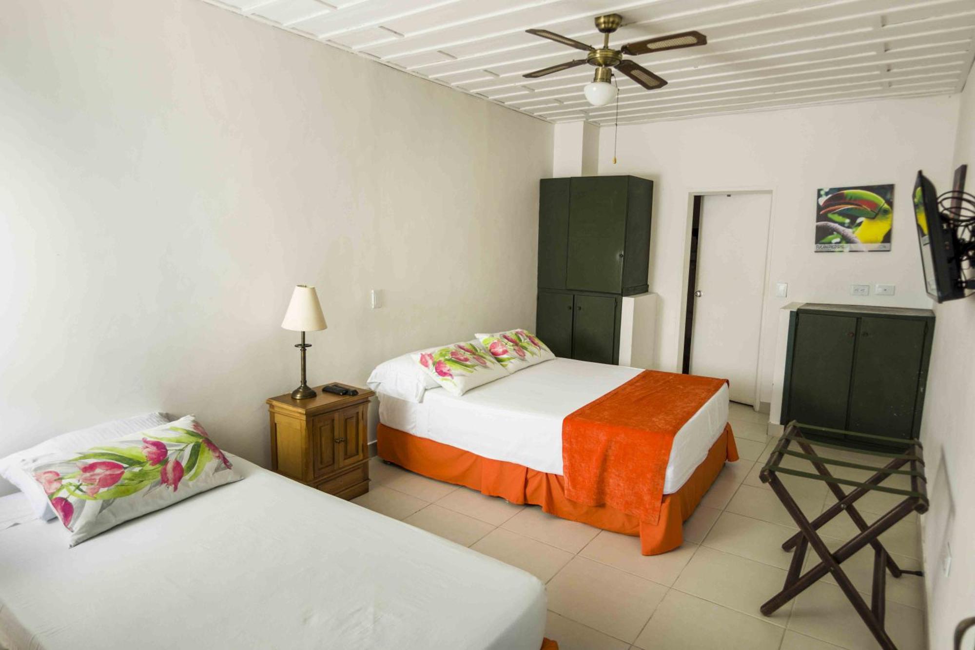 Hotel Campestre La Floresta Puerto Espejo Eksteriør billede
