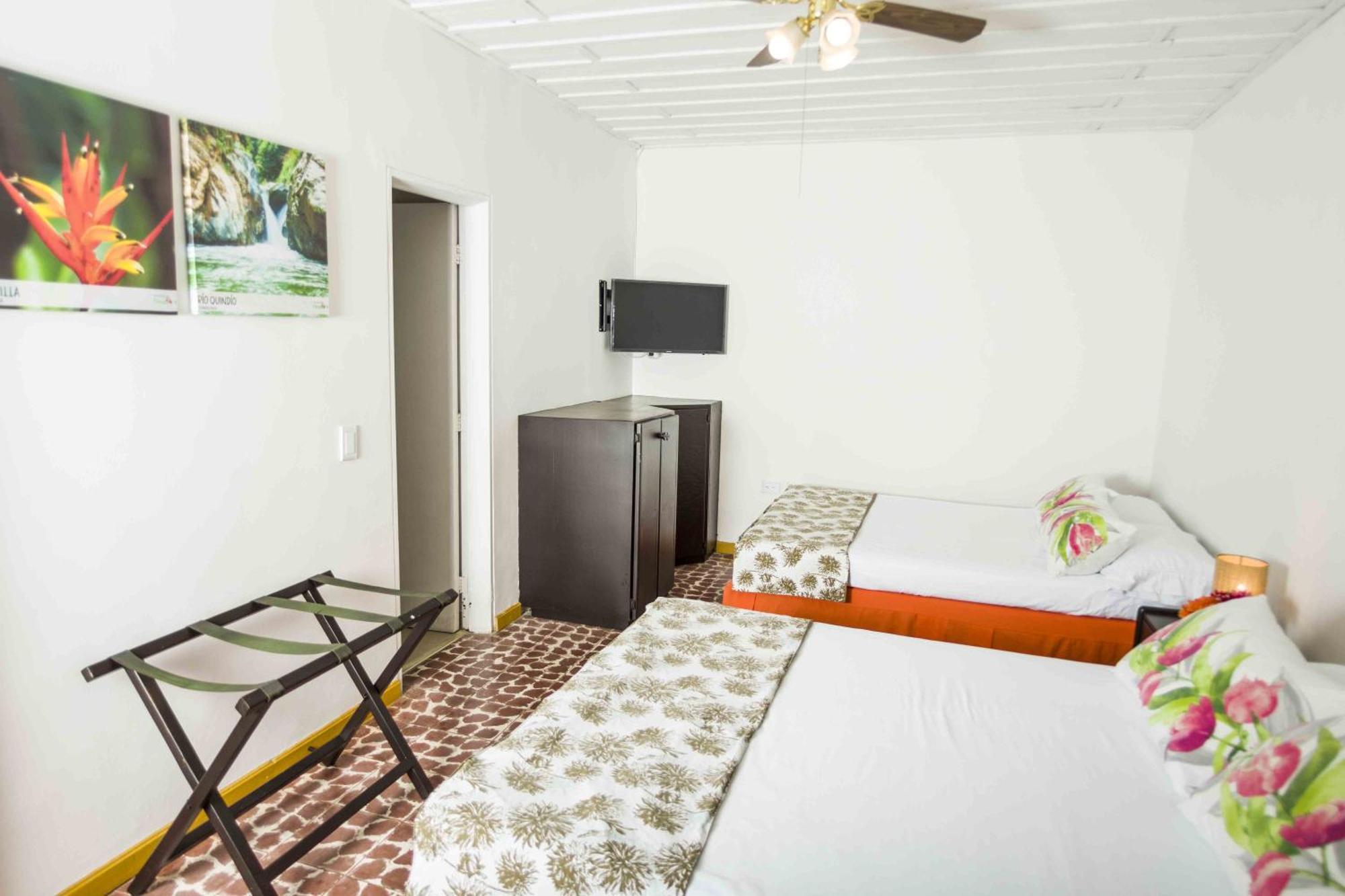 Hotel Campestre La Floresta Puerto Espejo Eksteriør billede