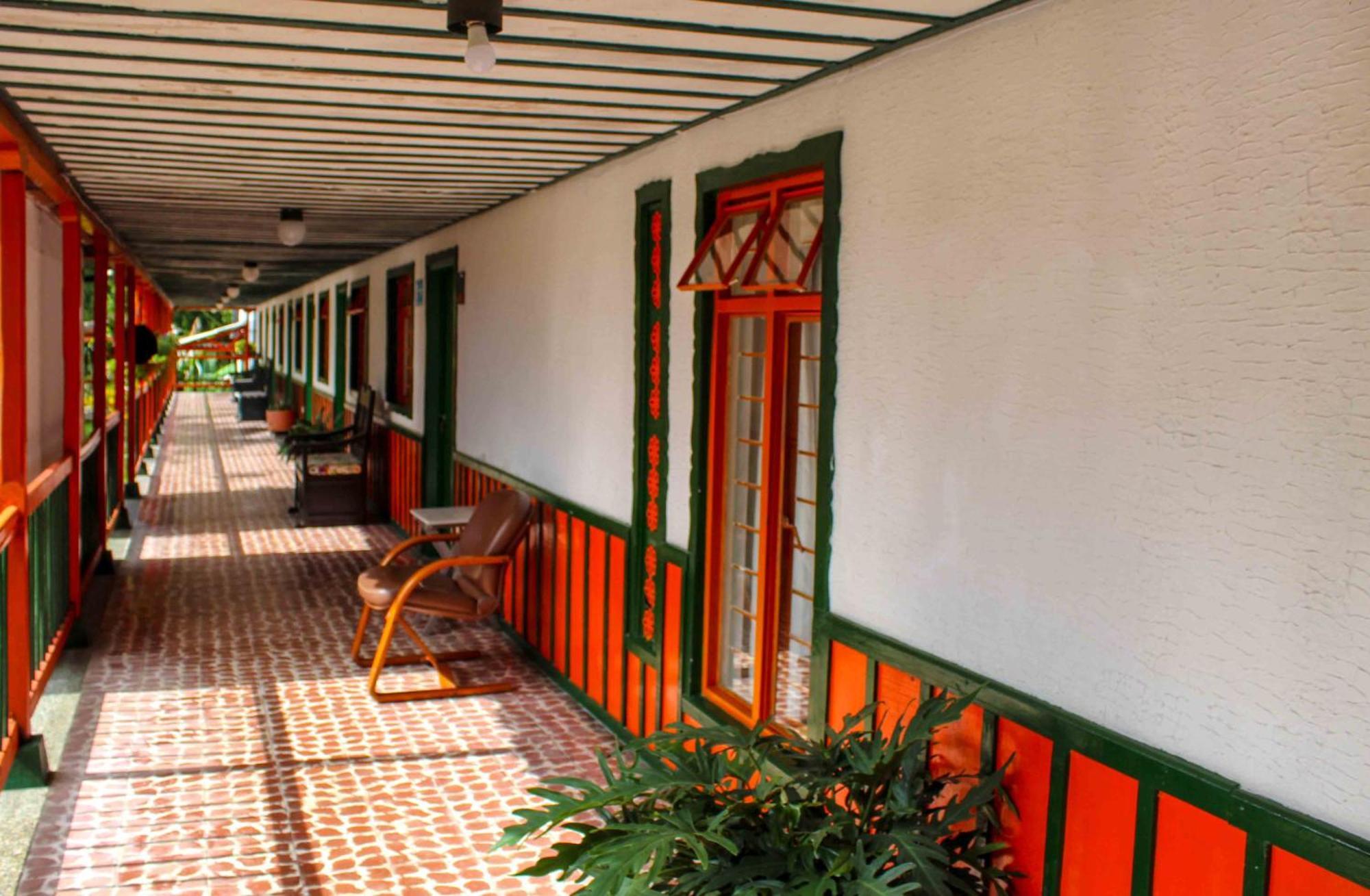 Hotel Campestre La Floresta Puerto Espejo Eksteriør billede