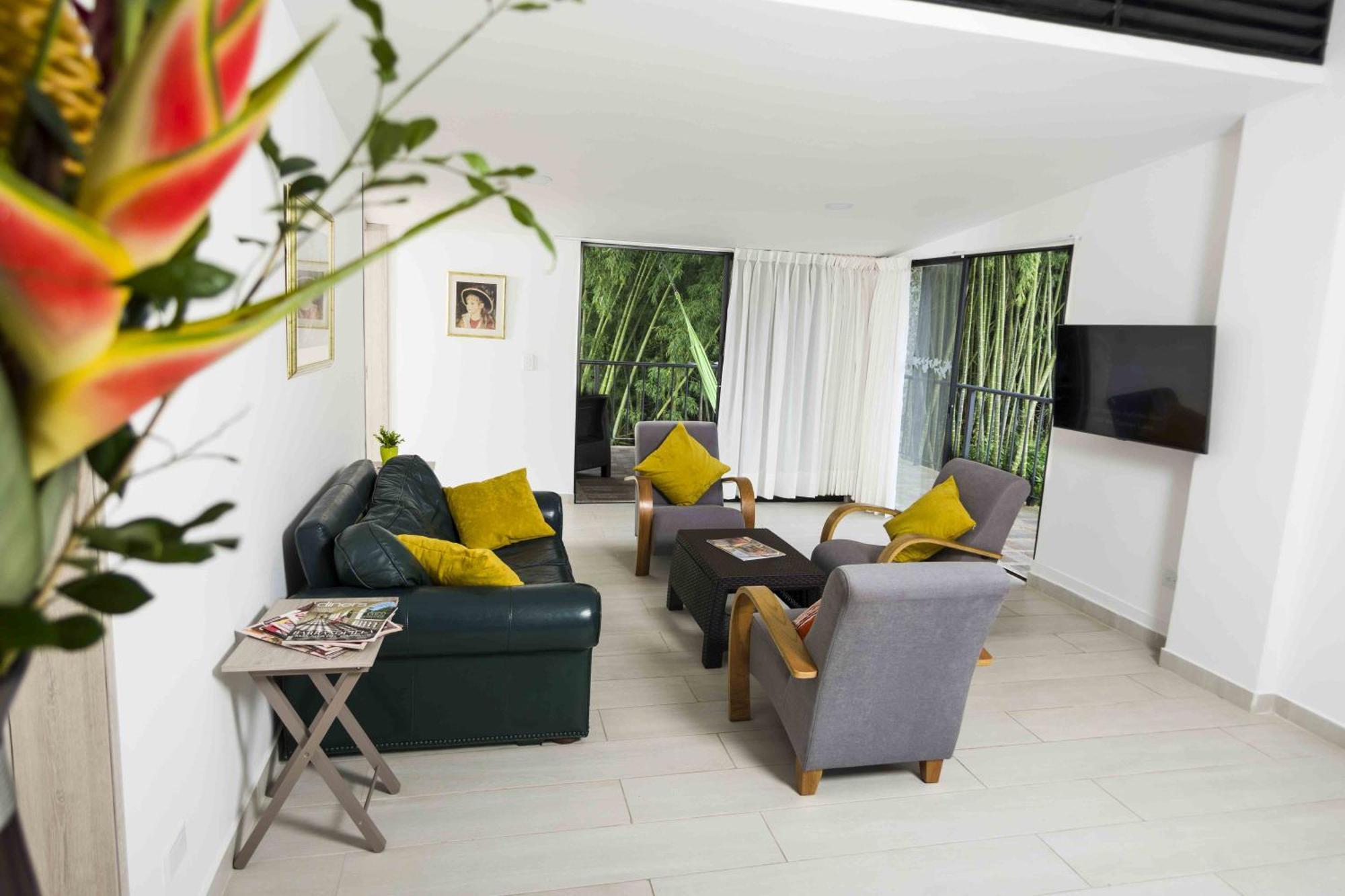 Hotel Campestre La Floresta Puerto Espejo Eksteriør billede