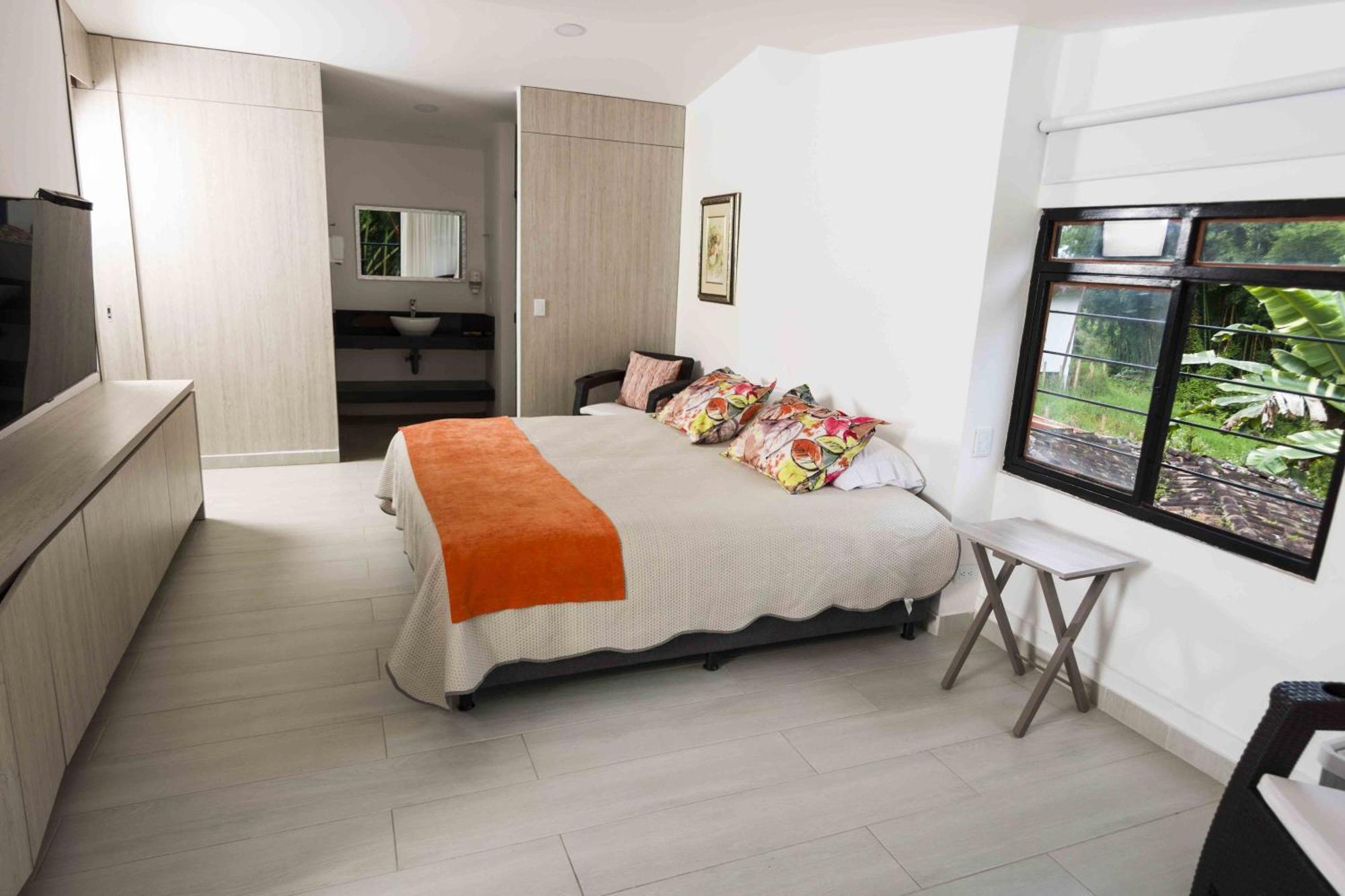Hotel Campestre La Floresta Puerto Espejo Eksteriør billede
