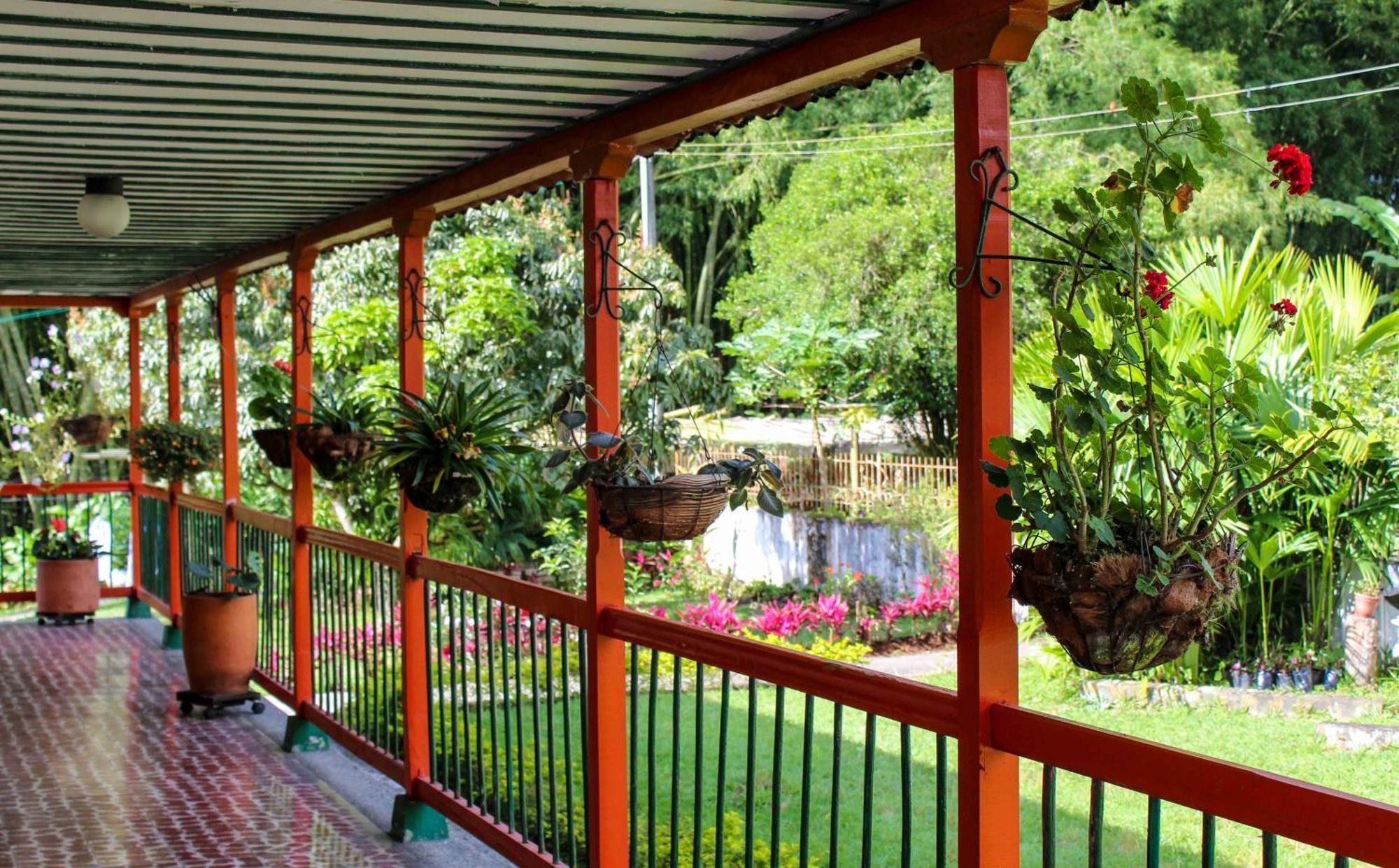 Hotel Campestre La Floresta Puerto Espejo Eksteriør billede