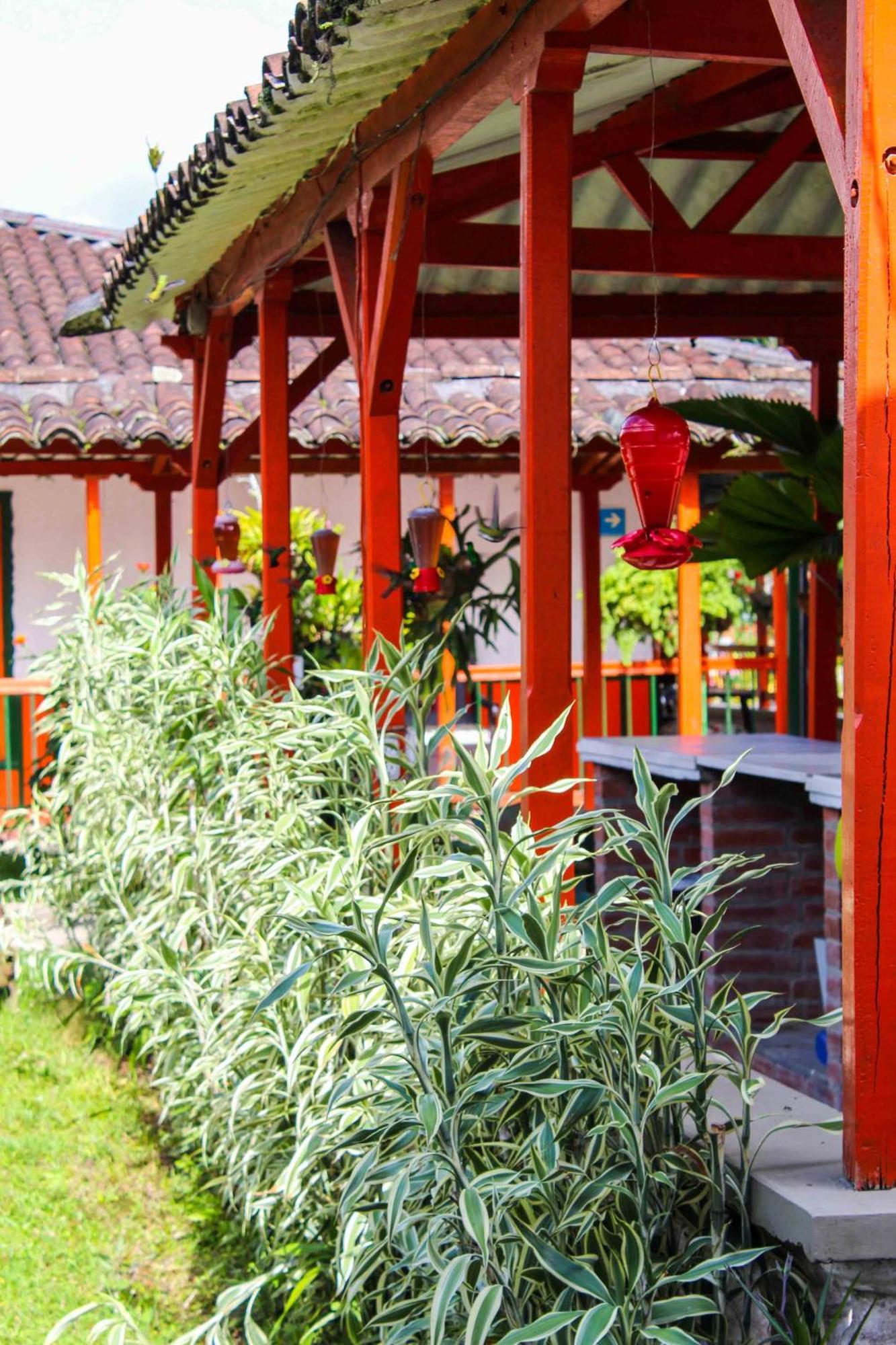Hotel Campestre La Floresta Puerto Espejo Eksteriør billede