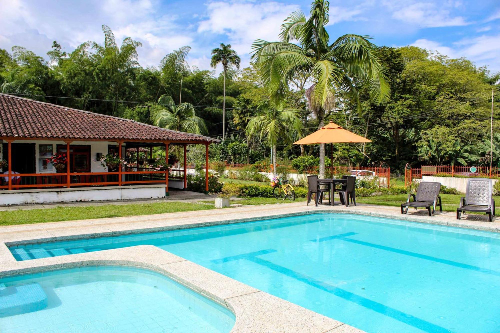 Hotel Campestre La Floresta Puerto Espejo Eksteriør billede