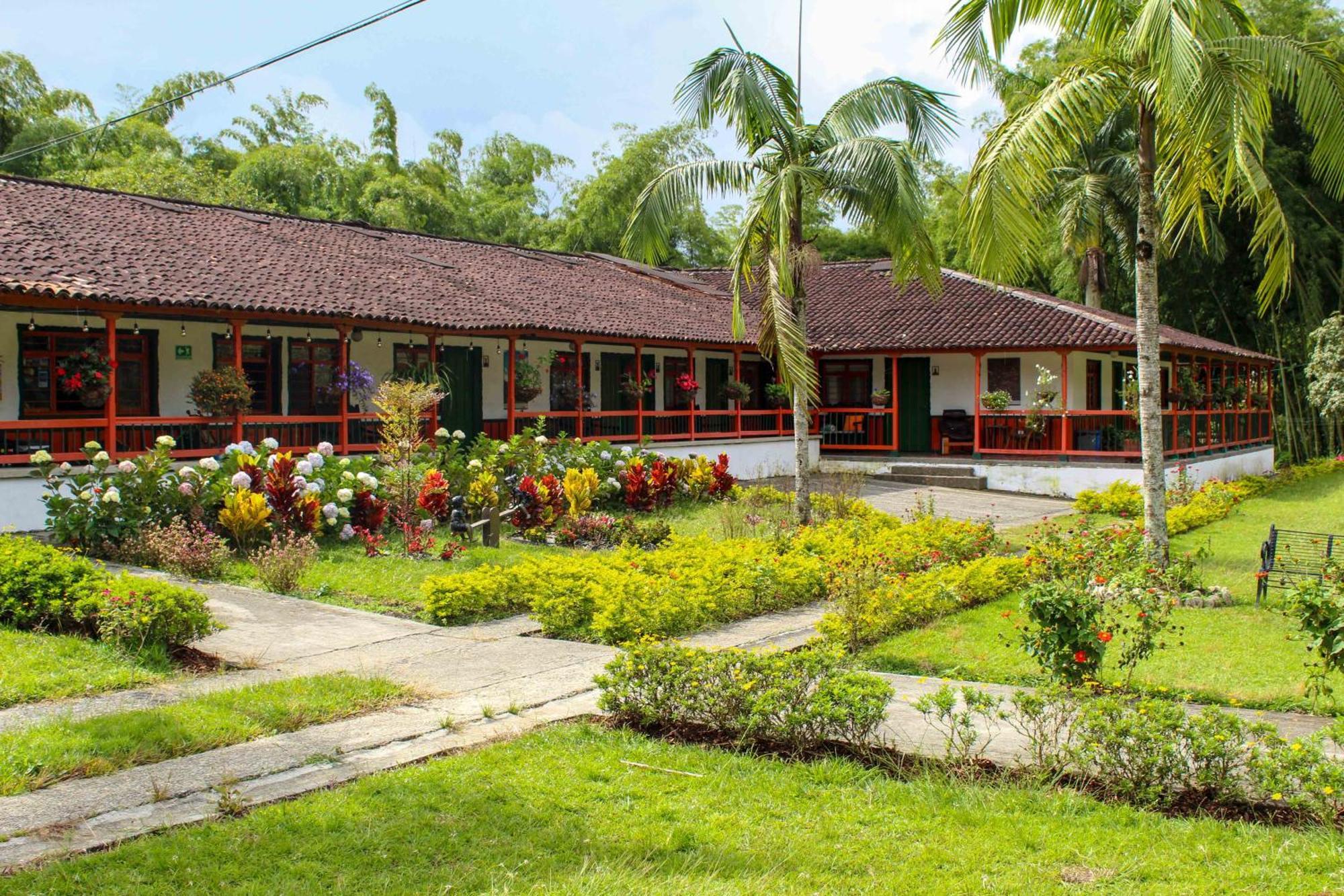 Hotel Campestre La Floresta Puerto Espejo Eksteriør billede