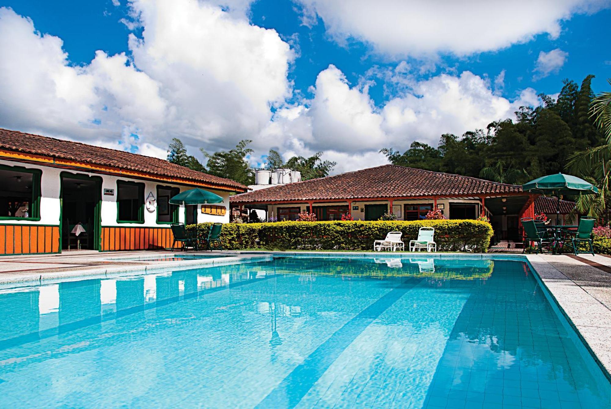 Hotel Campestre La Floresta Puerto Espejo Eksteriør billede