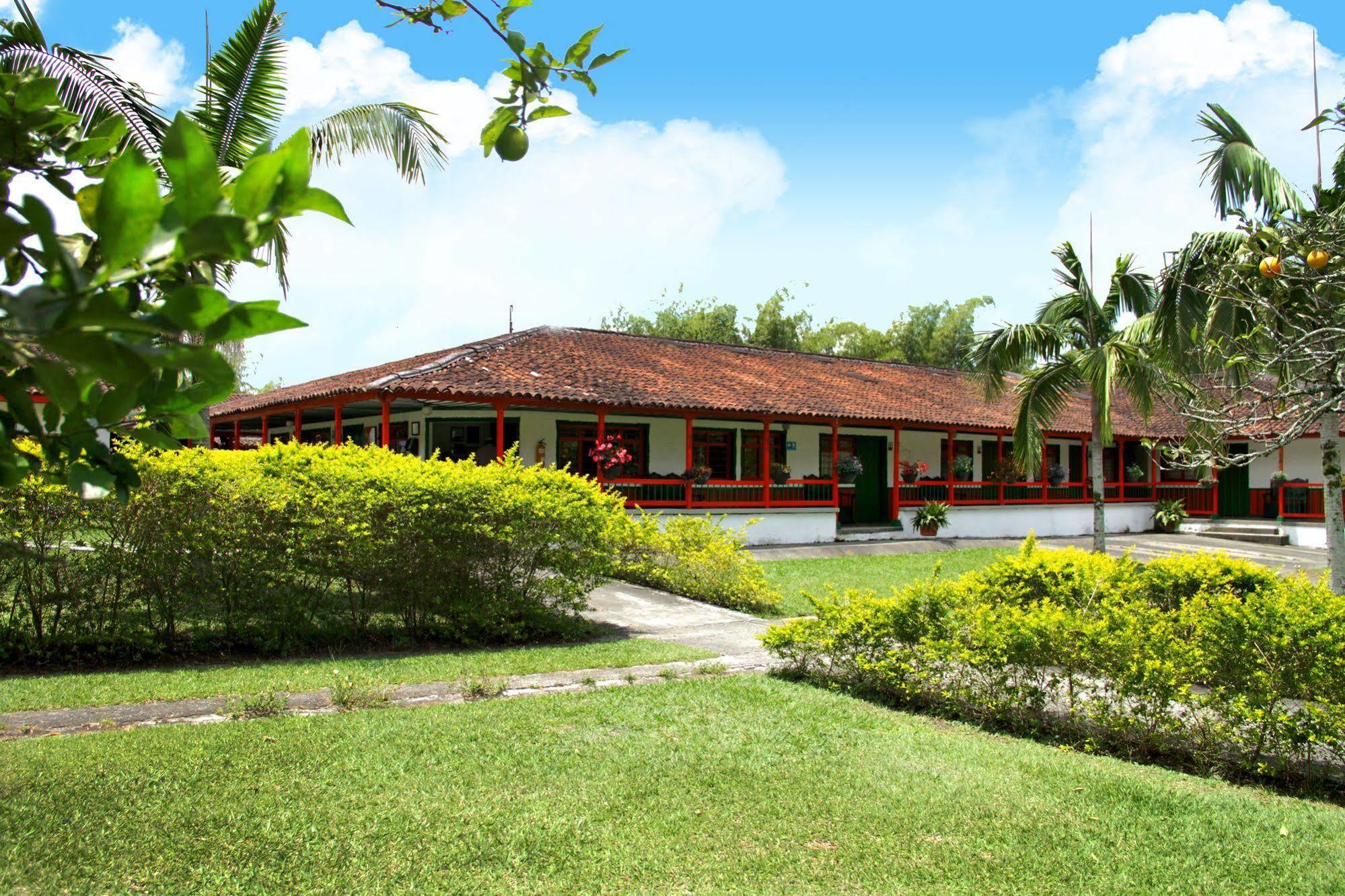 Hotel Campestre La Floresta Puerto Espejo Eksteriør billede