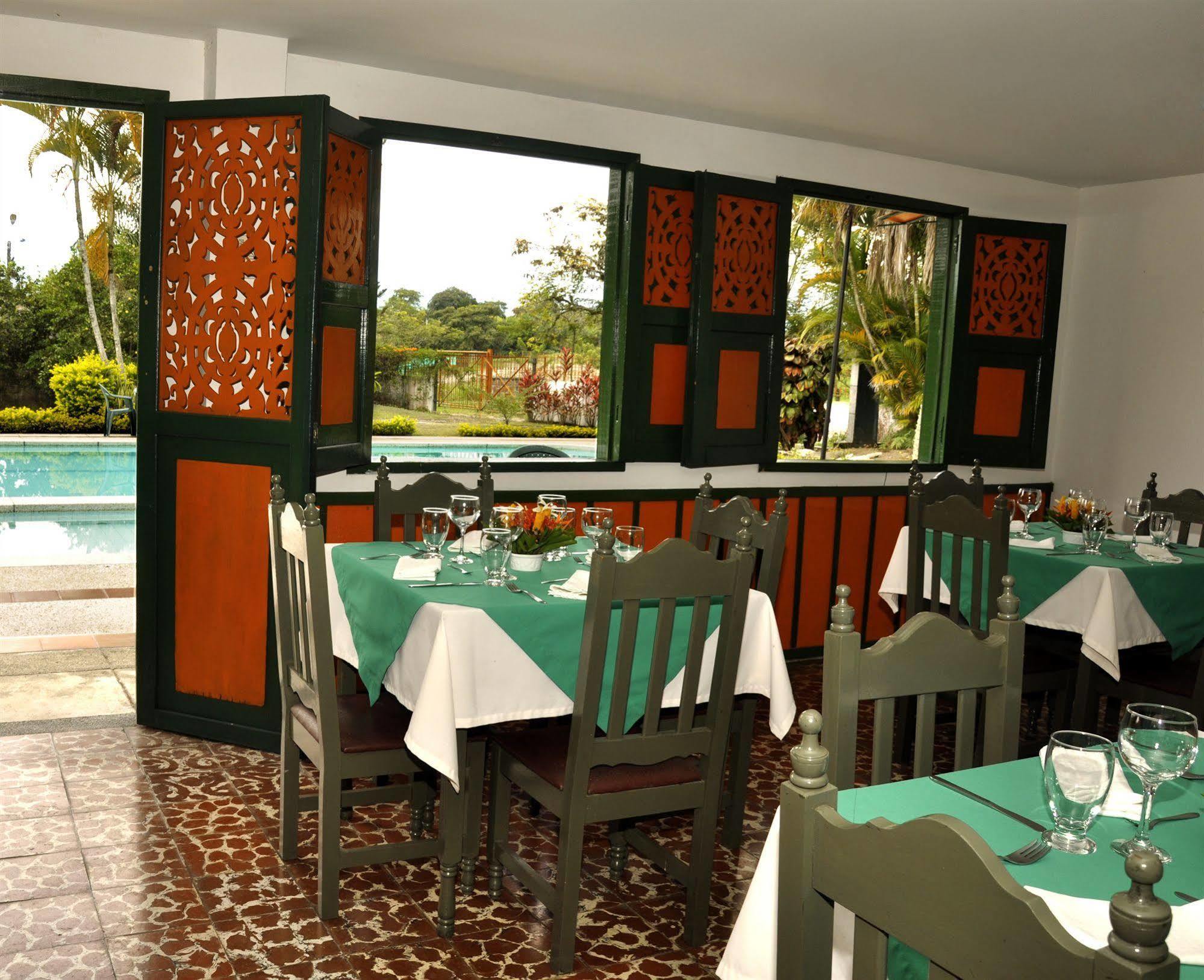 Hotel Campestre La Floresta Puerto Espejo Eksteriør billede