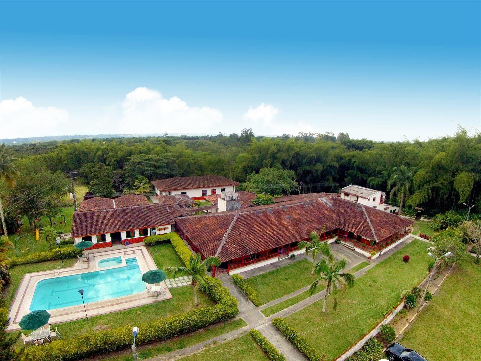 Hotel Campestre La Floresta Puerto Espejo Eksteriør billede