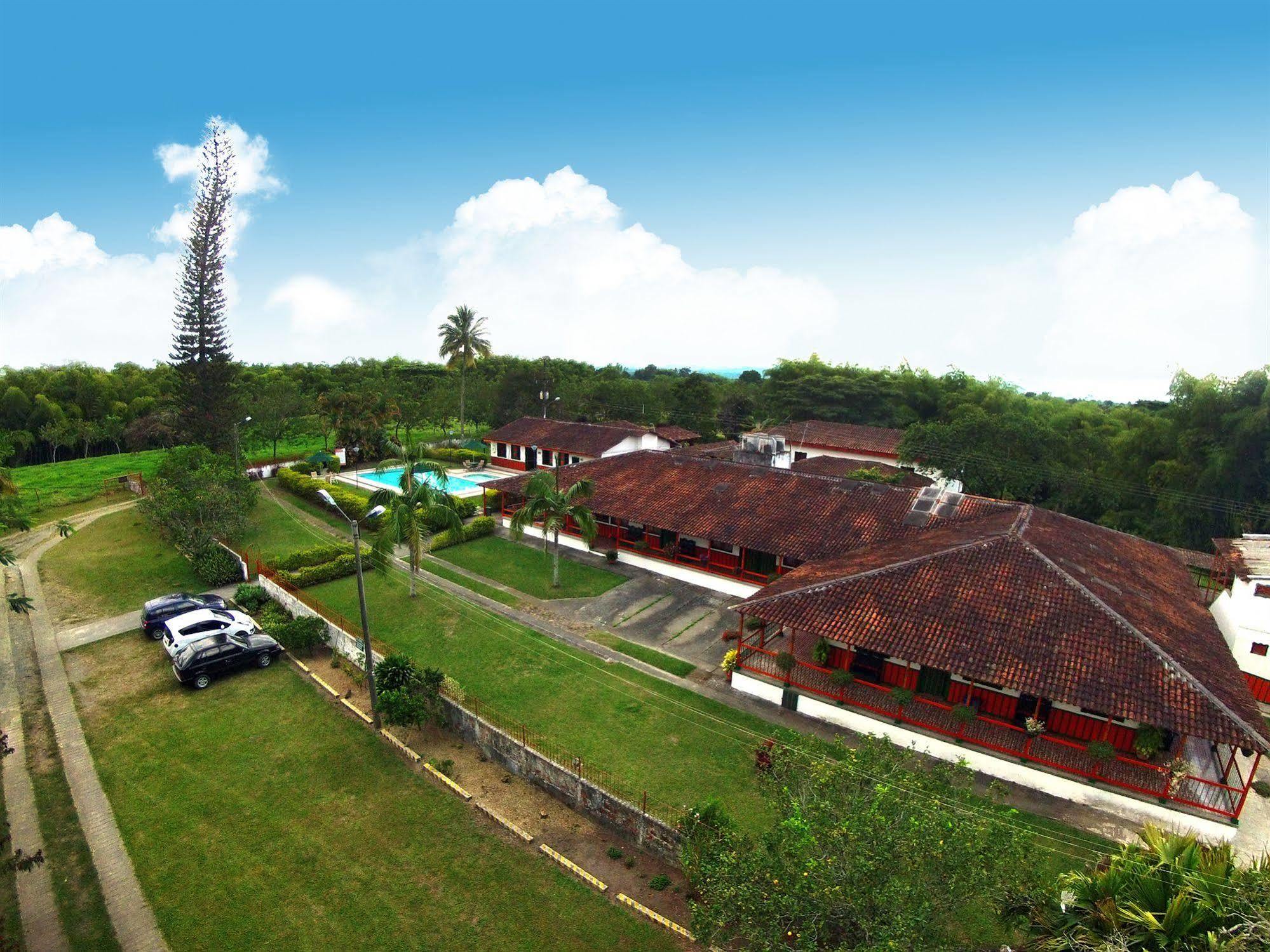 Hotel Campestre La Floresta Puerto Espejo Eksteriør billede