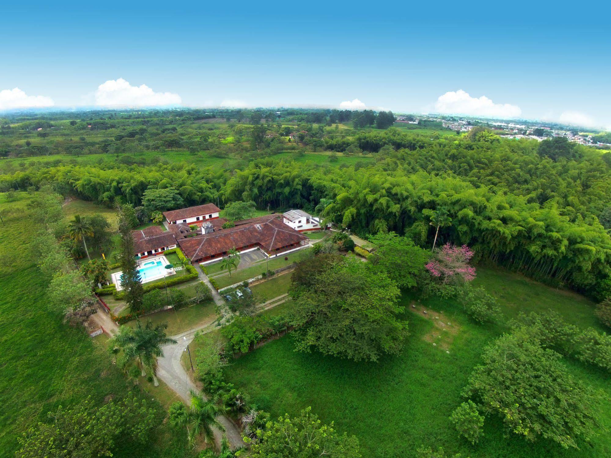 Hotel Campestre La Floresta Puerto Espejo Eksteriør billede