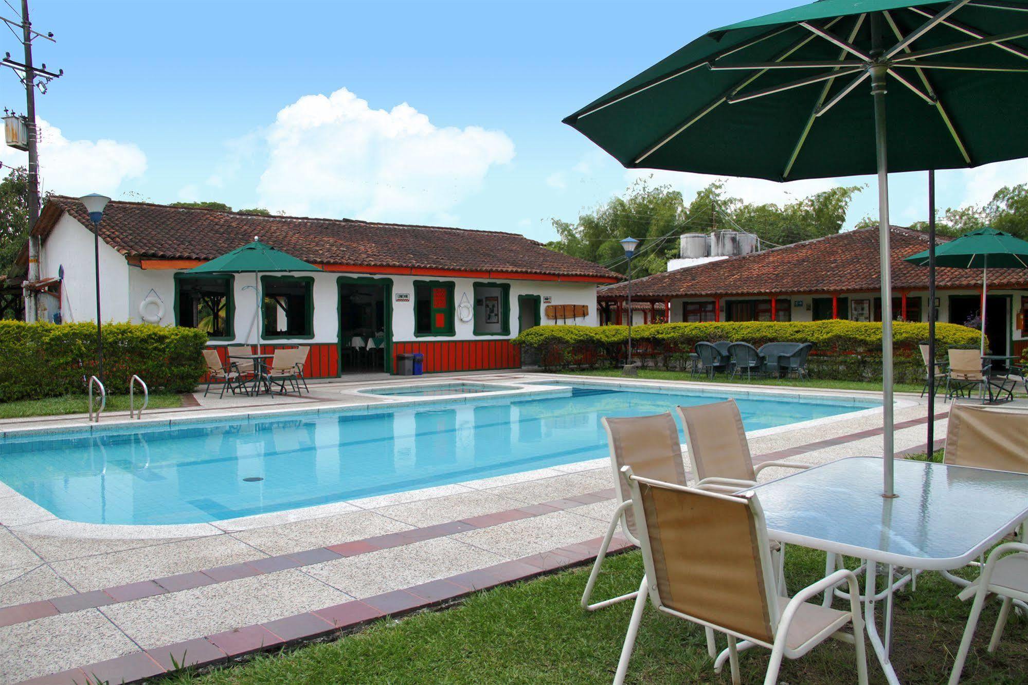 Hotel Campestre La Floresta Puerto Espejo Eksteriør billede