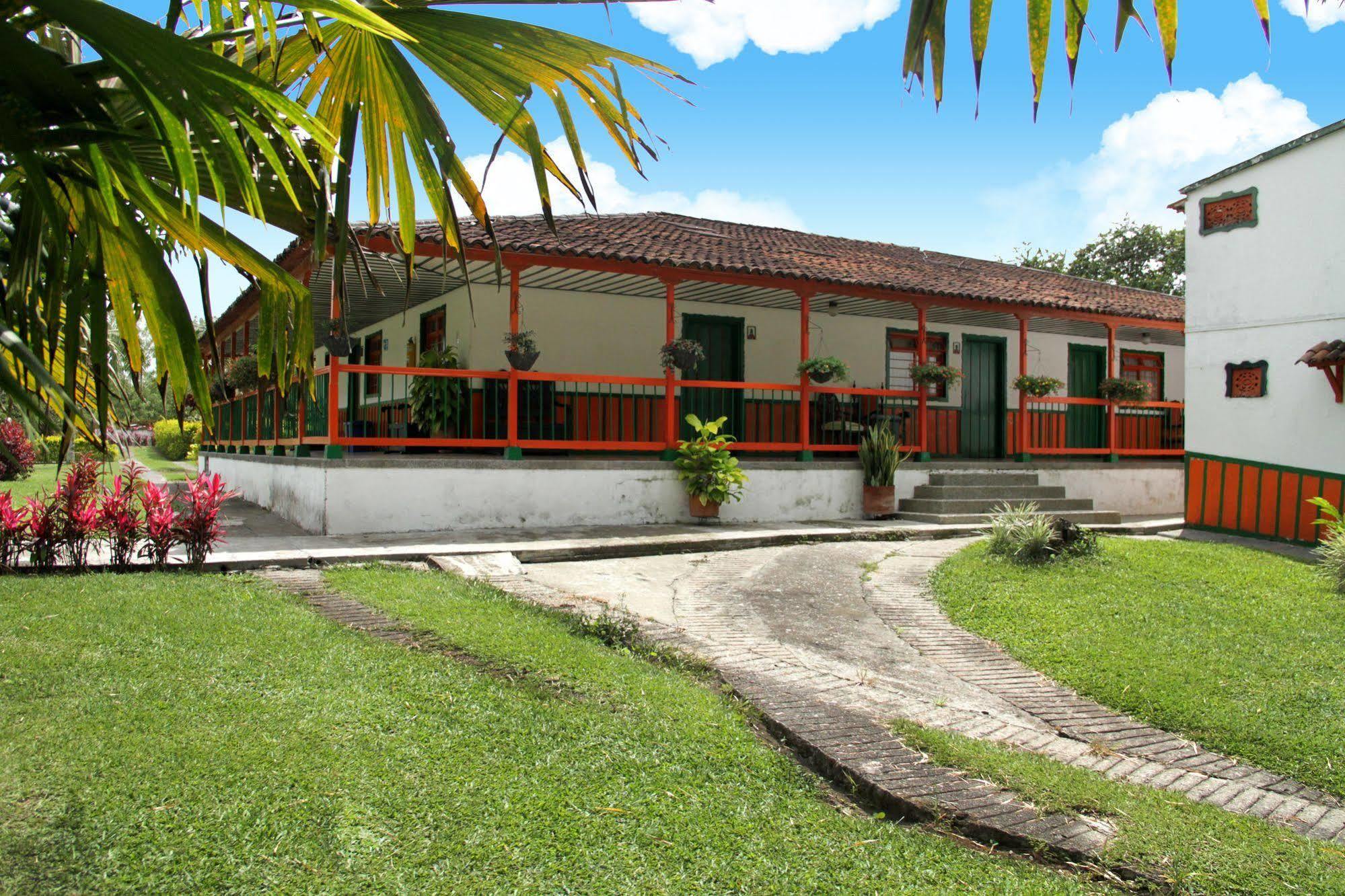 Hotel Campestre La Floresta Puerto Espejo Eksteriør billede