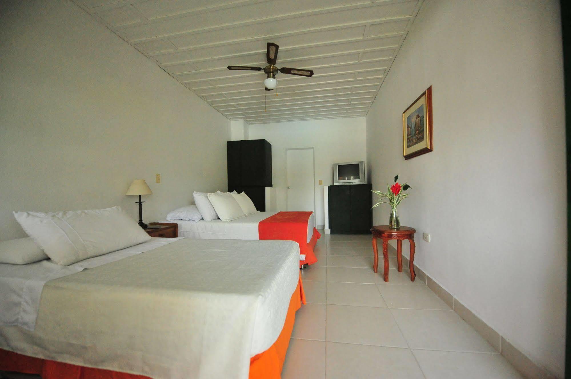 Hotel Campestre La Floresta Puerto Espejo Eksteriør billede