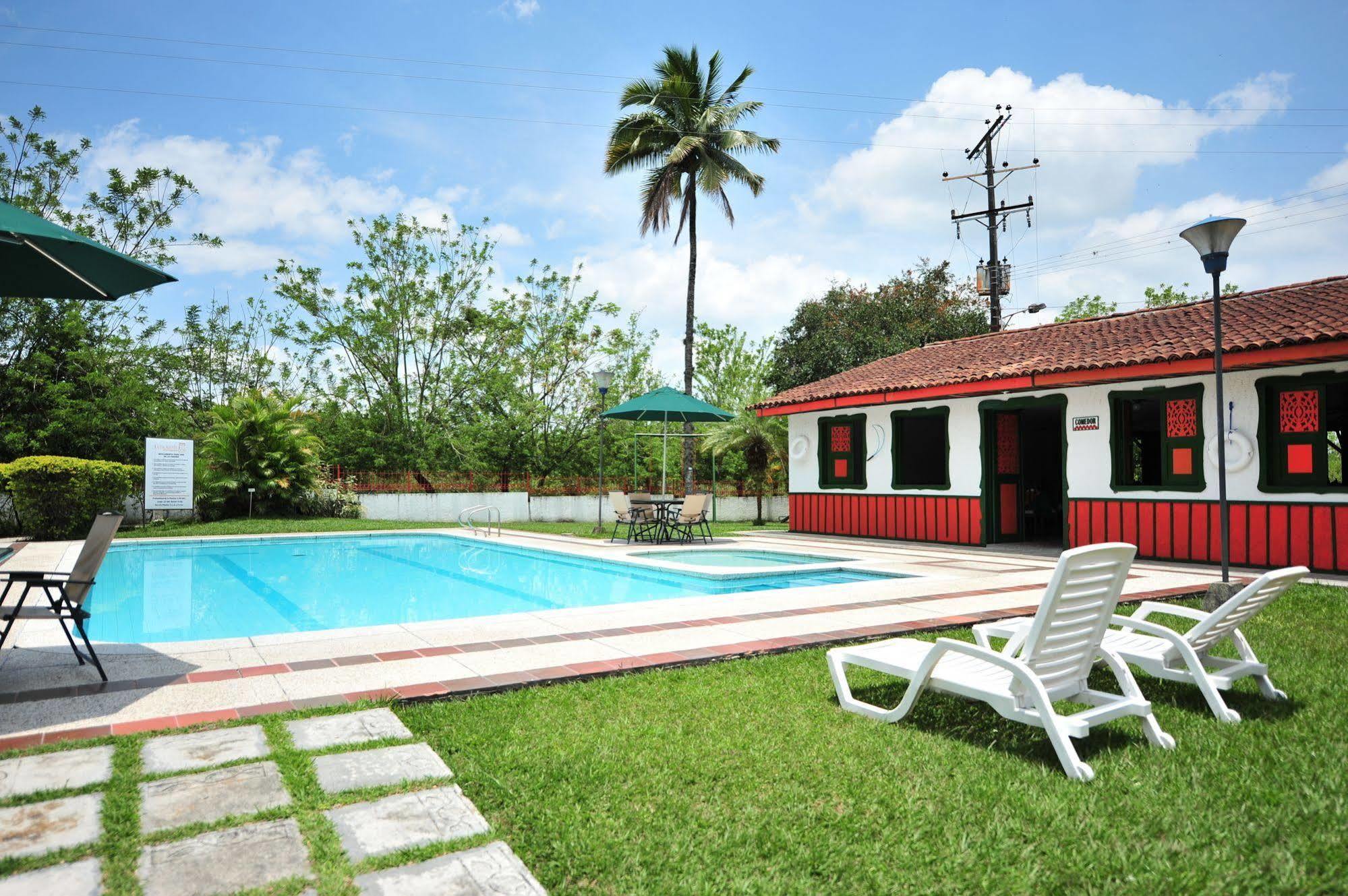 Hotel Campestre La Floresta Puerto Espejo Eksteriør billede