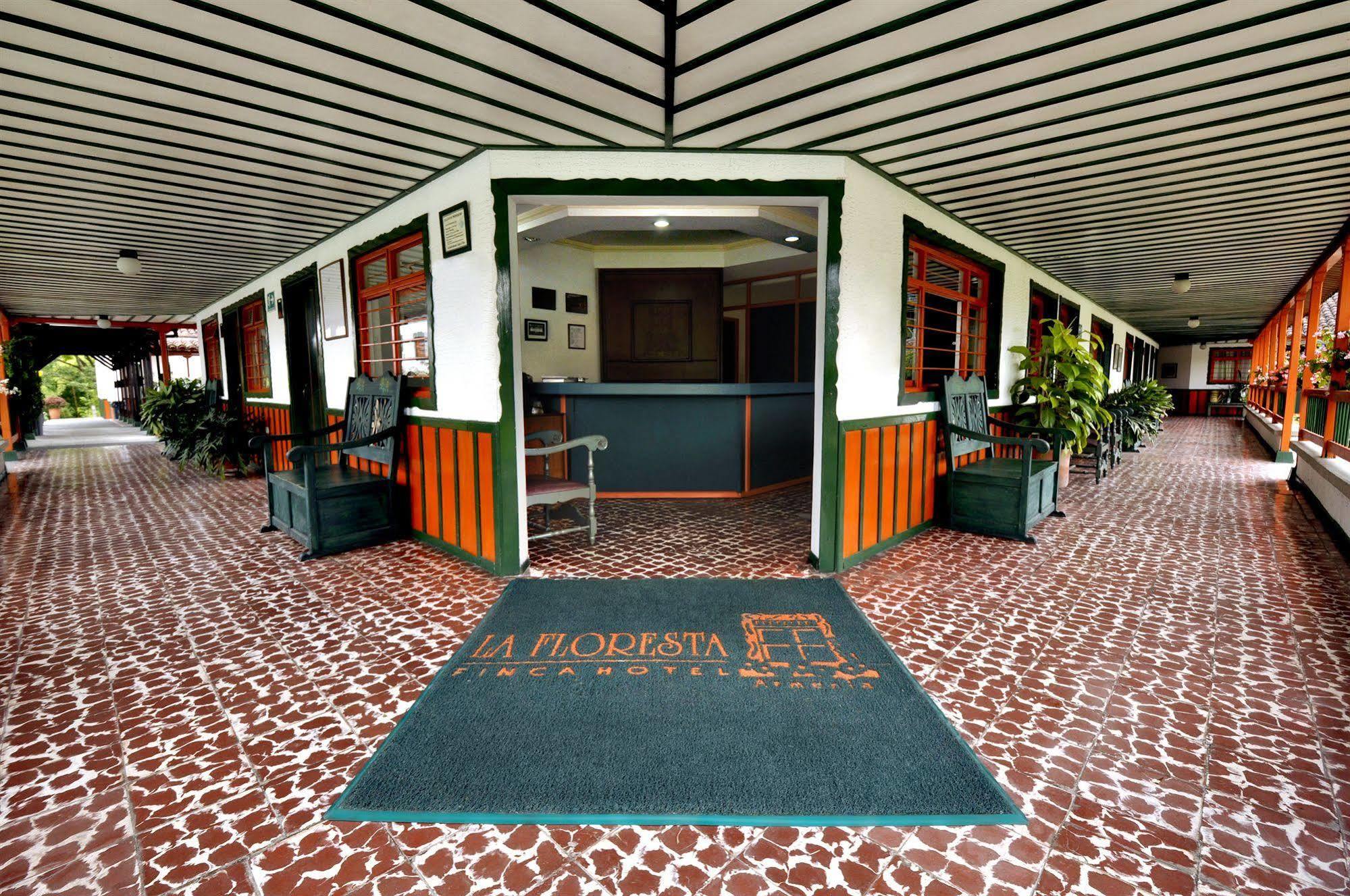 Hotel Campestre La Floresta Puerto Espejo Eksteriør billede