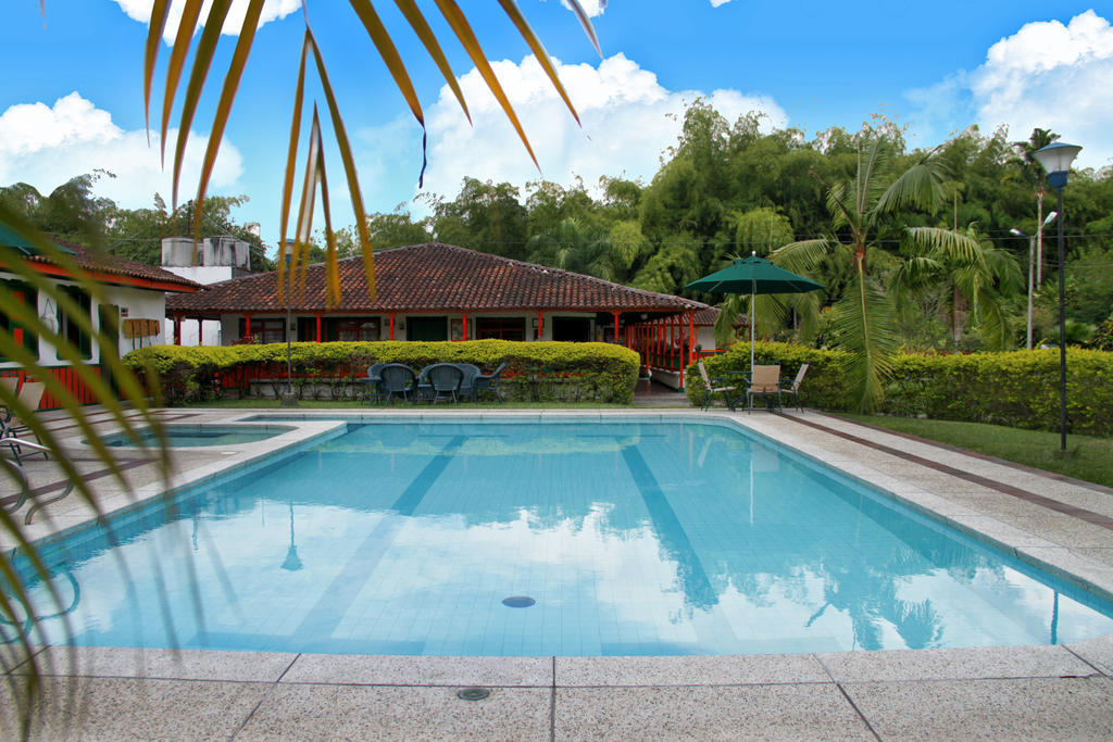 Hotel Campestre La Floresta Puerto Espejo Eksteriør billede