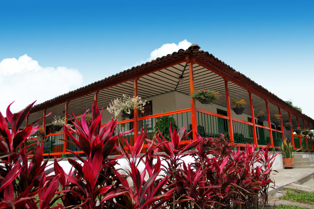 Hotel Campestre La Floresta Puerto Espejo Eksteriør billede