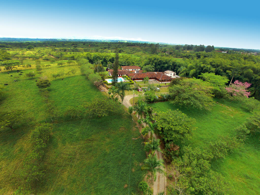 Hotel Campestre La Floresta Puerto Espejo Eksteriør billede