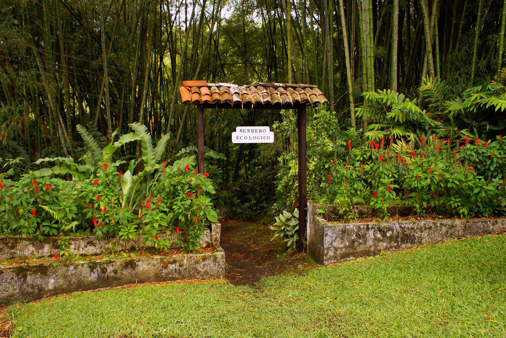 Hotel Campestre La Floresta Puerto Espejo Eksteriør billede