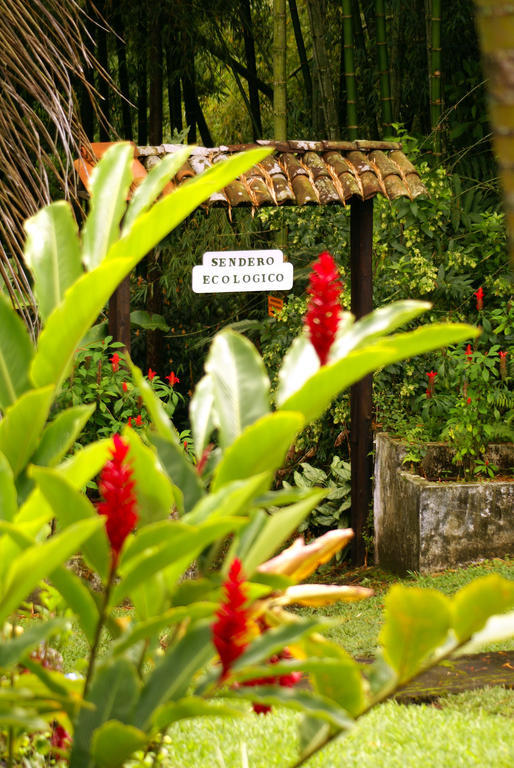 Hotel Campestre La Floresta Puerto Espejo Eksteriør billede