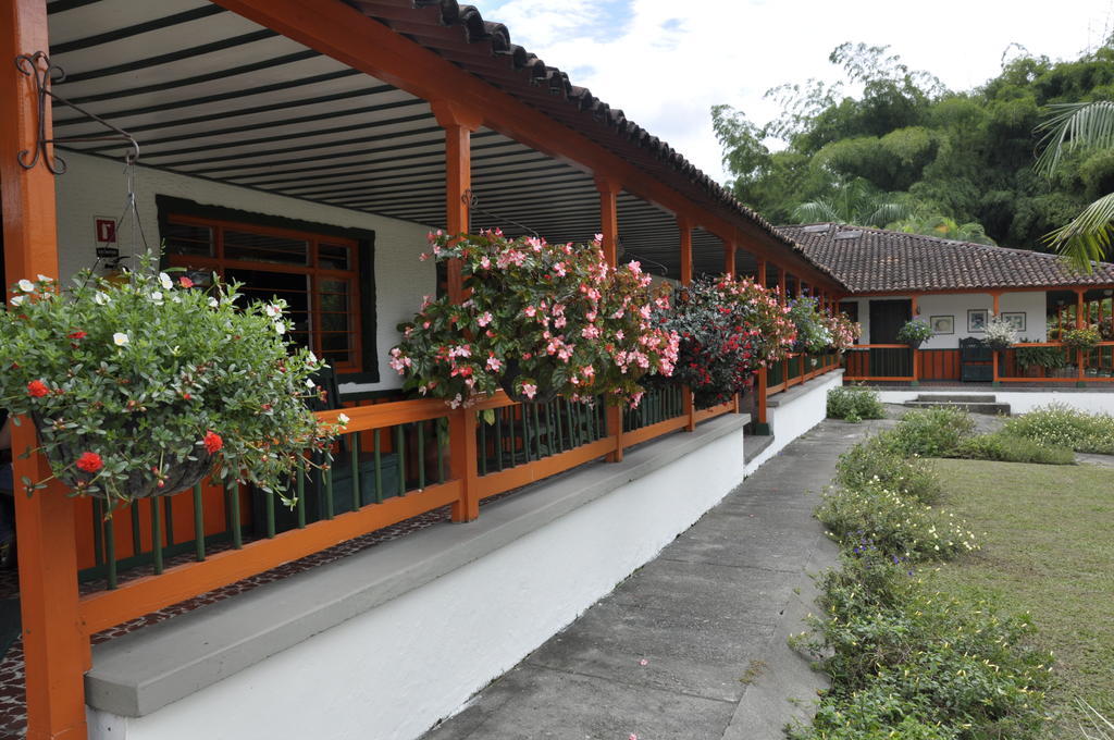 Hotel Campestre La Floresta Puerto Espejo Eksteriør billede